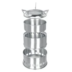 HIGHLANDER Woodgas Camping Stove