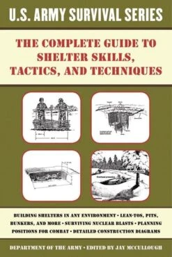 US Army Survival Guide Book