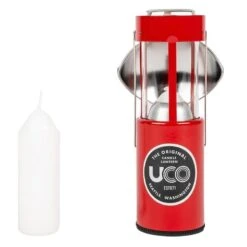 UCO 9 Hour Original Lantern Kit - Red 5 UCO 9 Hour Original Lantern Kit - Red -Highlander Zone 1954f8e16efb93f83b7a377b0d07ea03