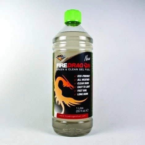 Firedragon Gel Fuel 1 Litre 3 Firedragon Gel Fuel 1 Litre