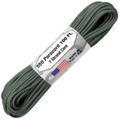 Atwood 550 Color-Changing Paracord Water Melon 100ft