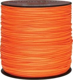 Atwood Micro Cord Neon Orange 1000ft Spool