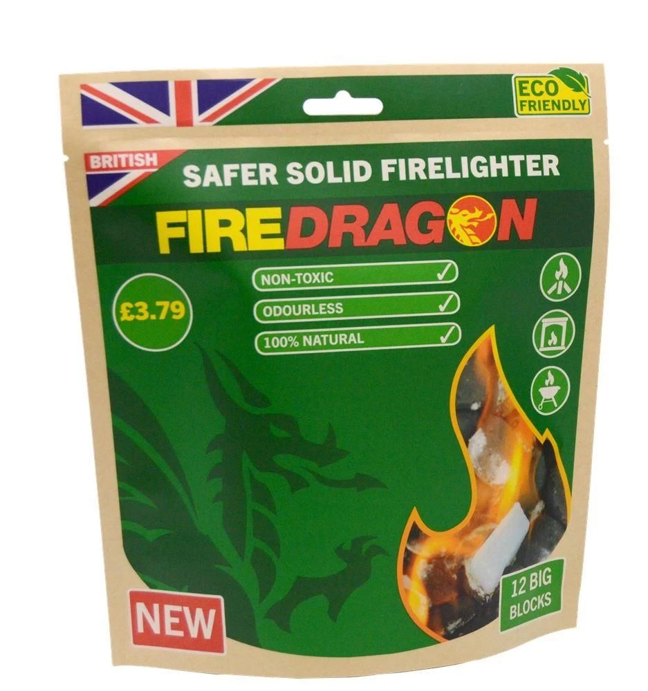 Firedragon Solid Fuel Gel - Can Be Used As Antibacterial Hand Gel 12 Blocks 4 Firedragon Solid Fuel Gel - Can Be Used As Antibacterial Hand Gel 12 Blocks - Image 2