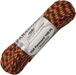 Atwood 550 Paracord Oktoberfest 100ft Hank