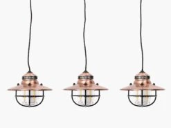Barebones Barebone Edison String Lights Copper