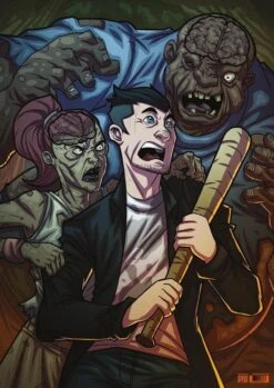 SpinPin Zombie Targets Full Set (11 Targets) -Highlander Zone 2a3132e19d91fa6d022ee0f6df01c459