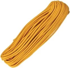 Atwood 550 Paracord Air Force Gold 100ft Hank
