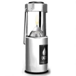 UCO 9 Hour Original Candle Lantern Polished Aluminium