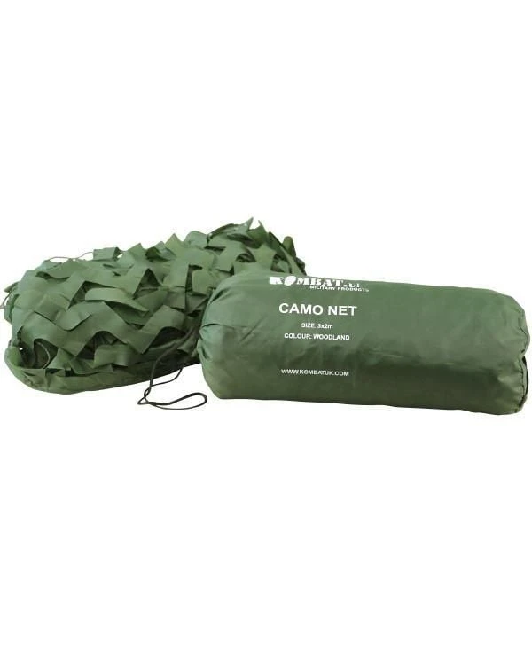 Camo Netting - Olive Green 3x2m 4 Camo Netting - Olive Green 3x2m - Image 2