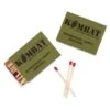 Waterproof Matches (4 Pack)