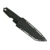 Black Rubber Handle Knife -Highlander Zone 67C9FCB4B9DCB7F243FB577D5A36DAFB