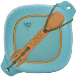UCO 4pc Elements Bamboo Mess Kit - Blue 11 UCO 4pc Elements Bamboo Mess Kit - Blue -Highlander Zone 6d9493bbb67dd6308c4b6479be131108