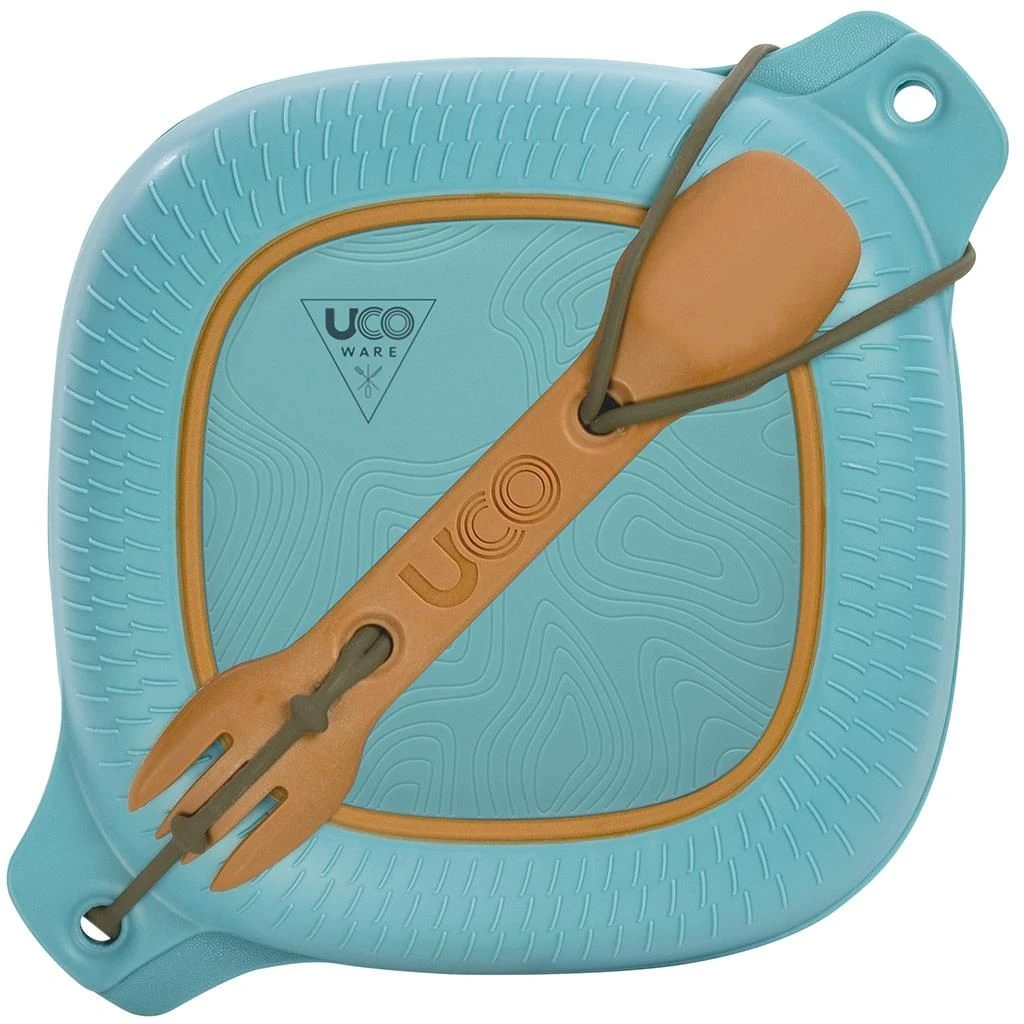 UCO 4pc Elements Bamboo Mess Kit - Blue 7 UCO 4pc Elements Bamboo Mess Kit - Blue - Image 5