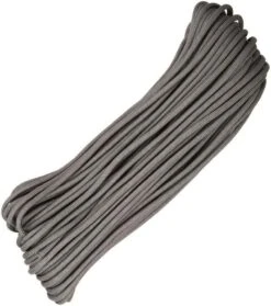 Atwood 550 Paracord Graphite 100ft Hank