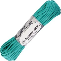 Atwood 550 Paracord Teal Green 100ft Hank