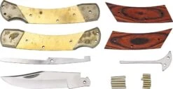 Rough Rider Custom Shop Large Lock Knife Making Kit