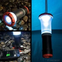 UCO Arka Rechargeable LED & USB Charger Red -Highlander Zone 74bc3c123ab3fc36b03305b1a9e9ce80