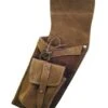 MAC Suede Leather Side Quiver - Left Handed 1 MAC Suede Leather Side Quiver - Left Handed -Highlander Zone 77c56010a6a4c2590062ba6aa20b94ce