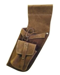 MAC Suede Leather Side Quiver - Left Handed
