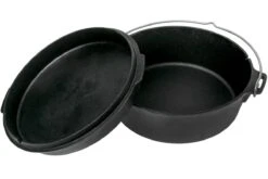 Petromax FT6 Dutch Oven With Flat Base