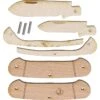 JJ's Canoe Kids Knifemaking Kit In Tin (Wooden) -Highlander Zone 8636E47667552568993513B386673D70