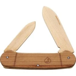 JJ's Canoe Kids Knifemaking Kit In Tin (Wooden) 7 JJ's Canoe Kids Knifemaking Kit In Tin (Wooden) -Highlander Zone 8BD0F9842C81CED75B64F5D093476D0F