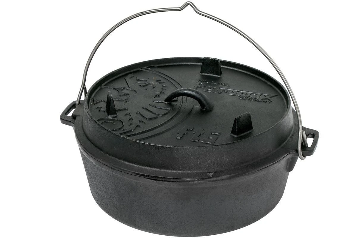 Petromax FT6 Dutch Oven With Flat Base 5 Petromax FT6 Dutch Oven With Flat Base - Image 3