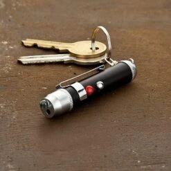 True Utility - Laserlite & Keyring -Highlander Zone 95771a7433650dced6ea03a3bafbf782