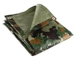 Tarpaulin Camouflage 1.2m X 1.8m