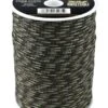 100m Paracord Reel Shock Cord- Kombat - Camo