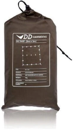 DD Tarp 3x3 Coyote