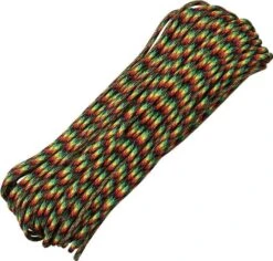 Atwood 550 Paracord Jamaican Me Crazy 100ft Hank
