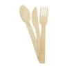 UST Bamboo Utensil Set (12 PC) -Highlander Zone a6686f4b91ca3021716a681fa8585bdd