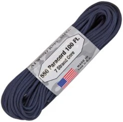 Atwood 550 Paracord Navy 100ft Hank