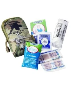 First Aid Kit In Pouch - BTP