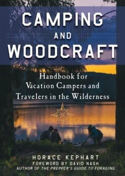 Camping And Woodcraft Book