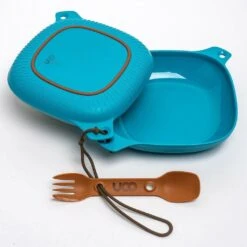 UCO 4pc Elements Bamboo Mess Kit - Blue 9 UCO 4pc Elements Bamboo Mess Kit - Blue -Highlander Zone bd8b2d6c281caf1f050c3a6ac66802af