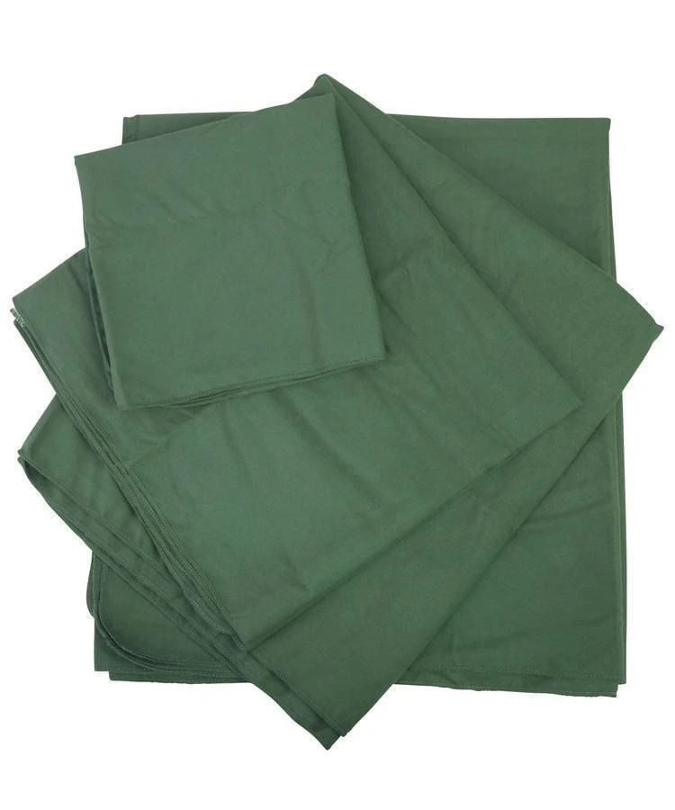 Kombat Olive Green Microfibre Travel Towel - Large 3 Kombat Olive Green Microfibre Travel Towel - Large