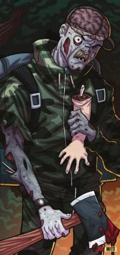 SpinPin Zombie Targets Full Set (11 Targets) -Highlander Zone ca44b71086bb3b081ed7b71a40e0d696