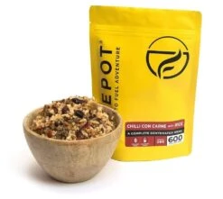 Firepot Dehydrated Chilli Con Carne With Rice