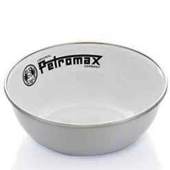 Petromax Enamel Bowls White (2 Piece)