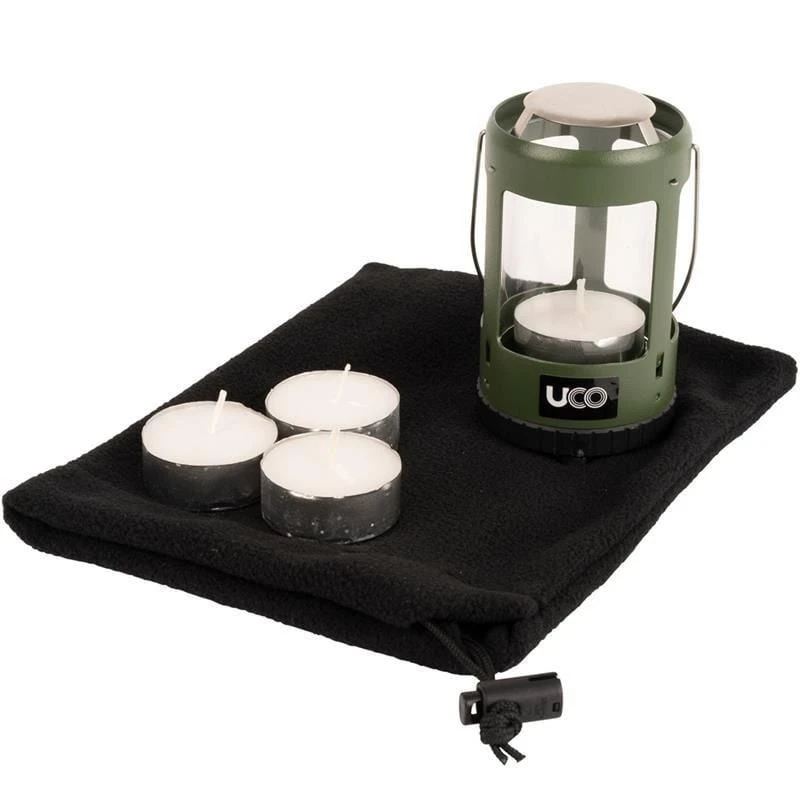 UCO Mini Candle Lantern - Green 4 UCO Mini Candle Lantern - Green - Image 2