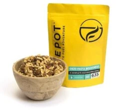 Firepot Dehydrated Orzo Pasta Bolognese