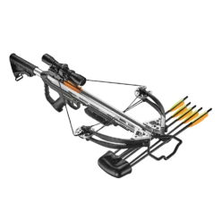EK Archery Torpedo 185lbs Compound Crossbow - Black/Grey