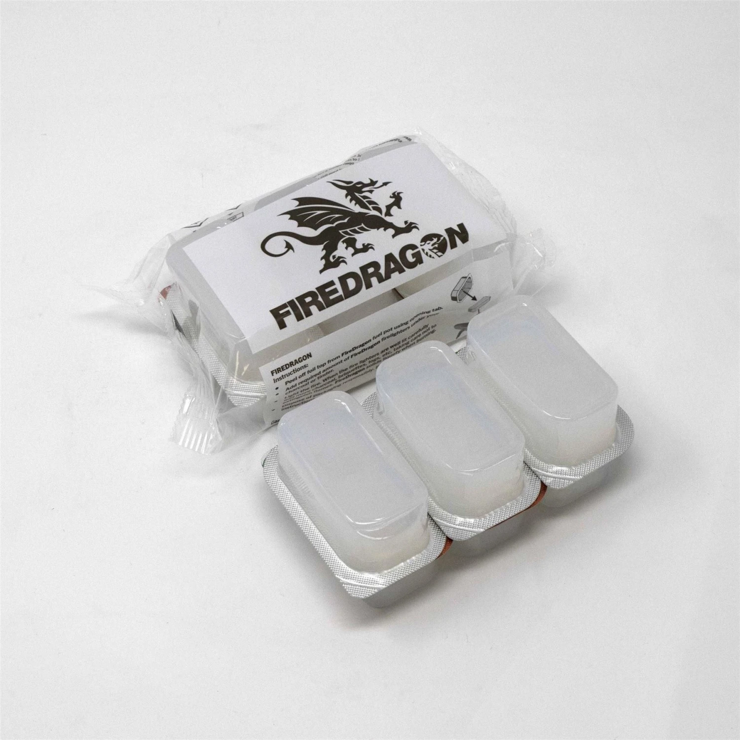 Firedragon Solid Fuel Gel - Can Be Used As Antibacterial Hand Gel 12 Blocks 3 Firedragon Solid Fuel Gel - Can Be Used As Antibacterial Hand Gel 12 Blocks