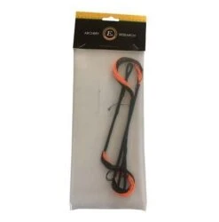 EK Archery Jaguar II Spare String - Orange & Black
