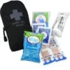 First Aid Kit In Pouch - Black