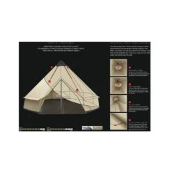 Robens Klondike 6-person Bell Tent