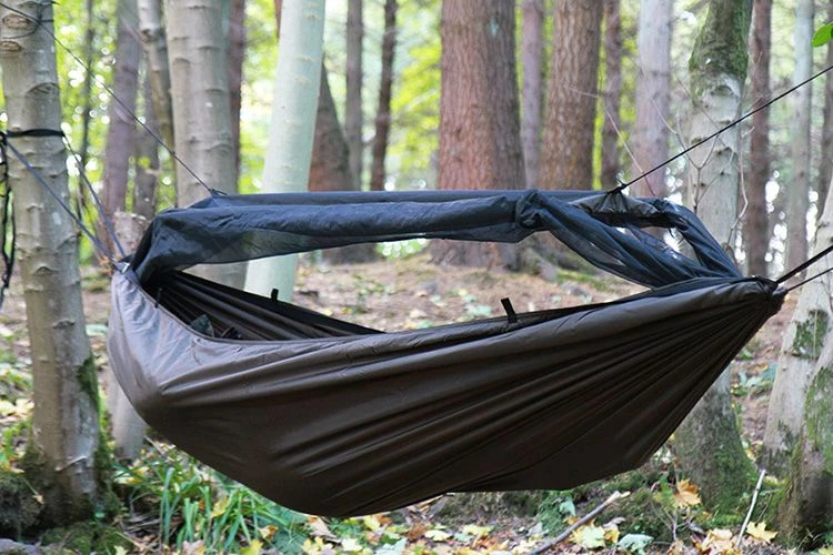 DD Frontline Hammock - Coyote 3 DD Frontline Hammock - Coyote