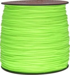 Atwood Micro Cord Neon Green 1000ft Spool